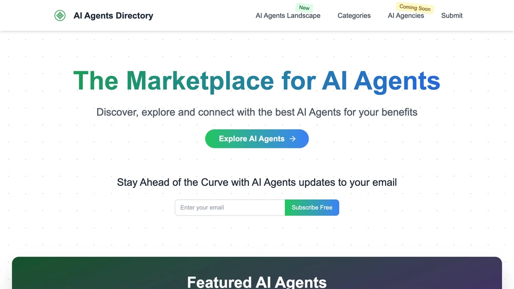 The marketplace for AI agents