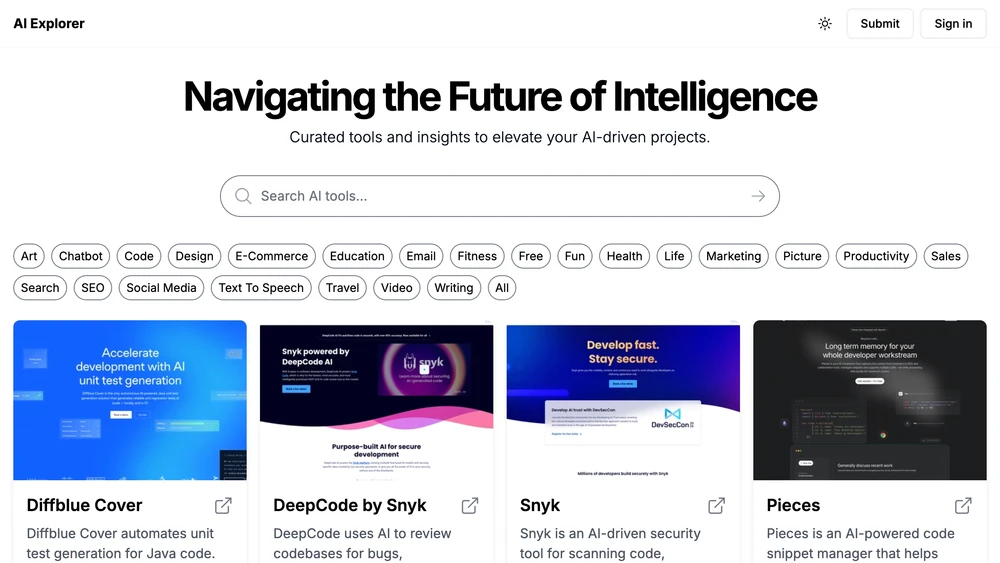 Curated tools and insights to elevate your AI-driven projects