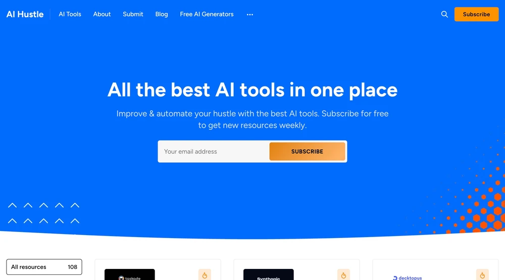 All the best AI tools in one place