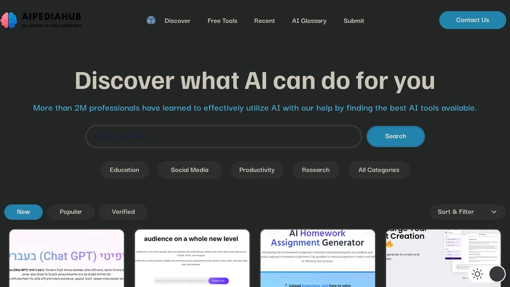 Discover what AI can do for you