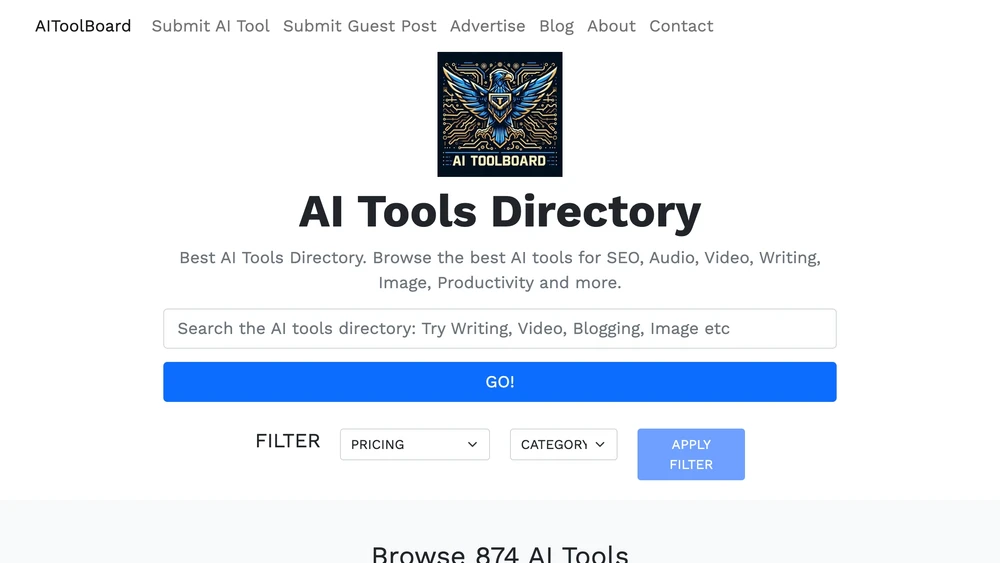 Browse the best AI tools