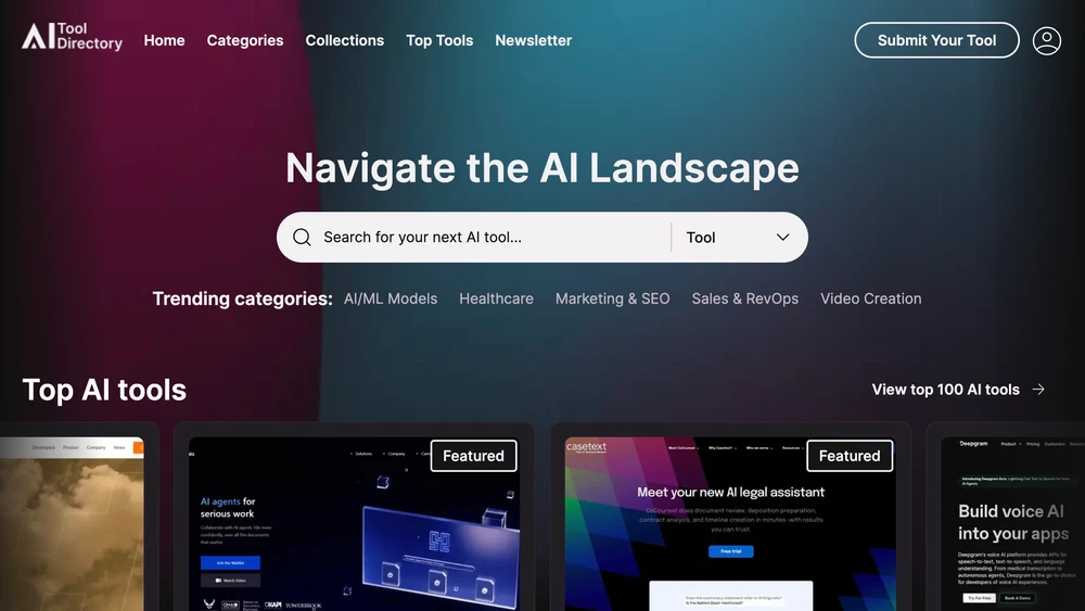 Navigate the AI landscape