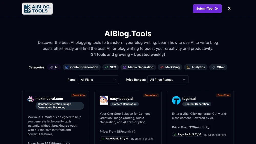 Finding the best AI blog tools to supercharge your blogging workflow