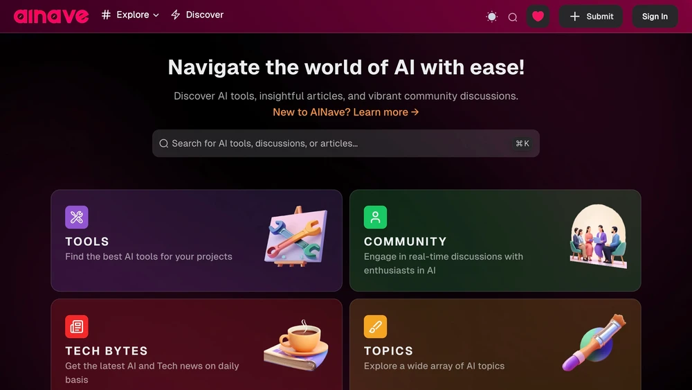 Navigate the world of AI with ease