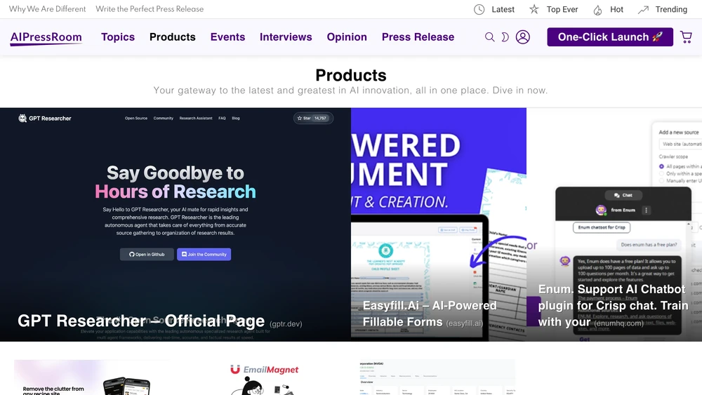 AI news, product launches, press releases & insights