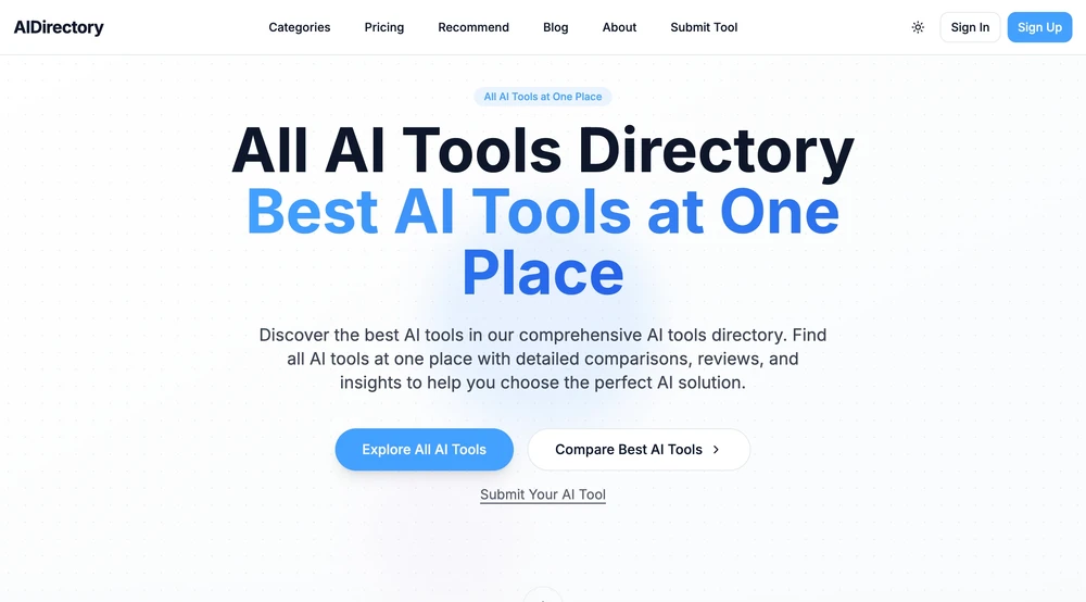 Best AI tools at one place