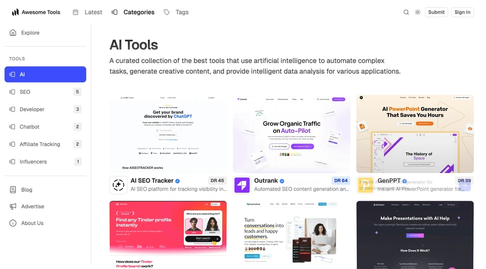 The most awesome tools of the internet!