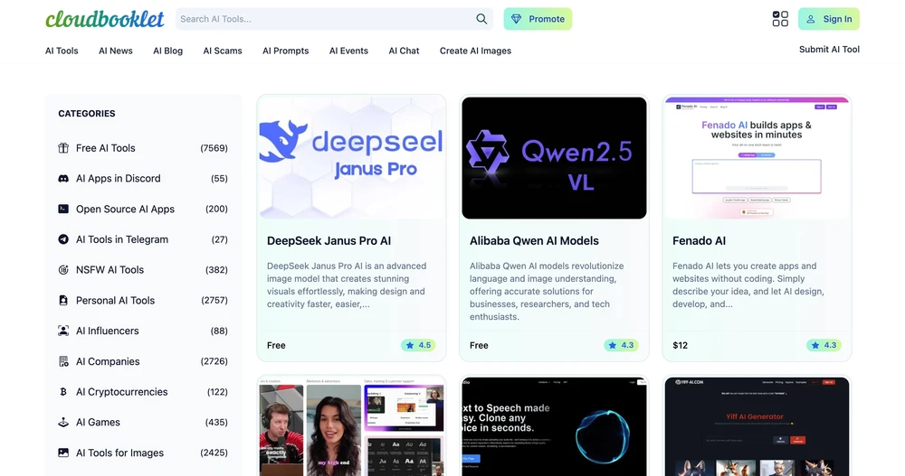 AI tools, AI news and more