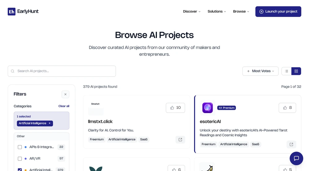 Launch your AI product and get hunted by thousands