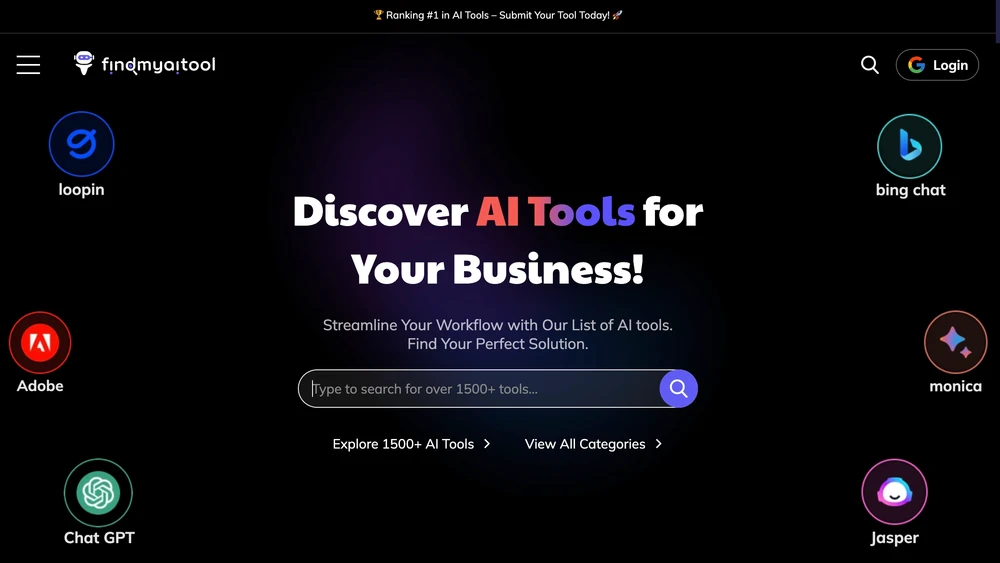 Discover AI tools for your business