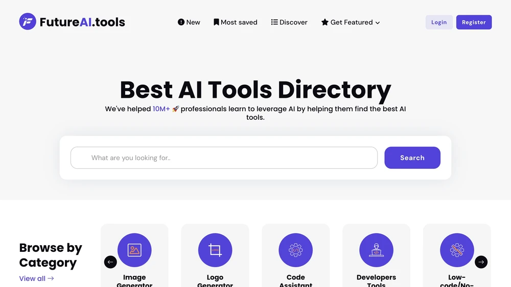Best AI tools directory
