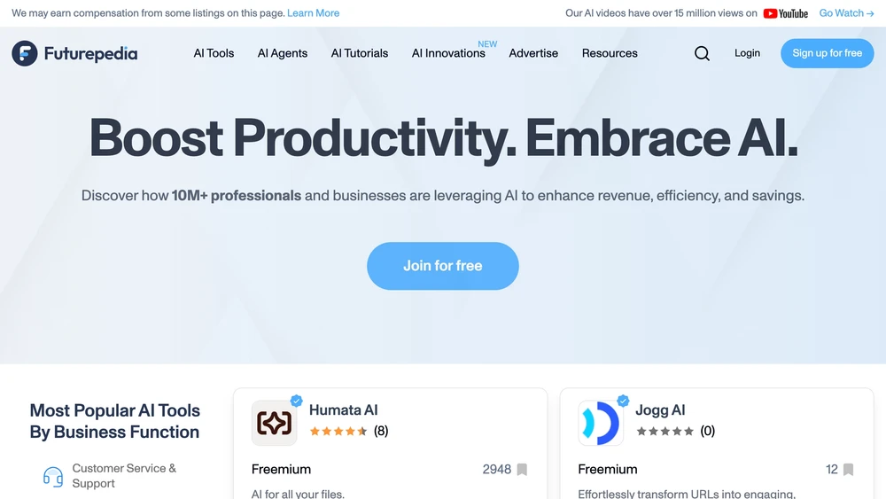 Find the best AI tools & software