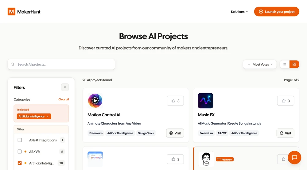 Reach makers & get feedback on your launch
