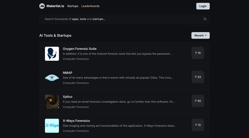 Discover the internets best tools