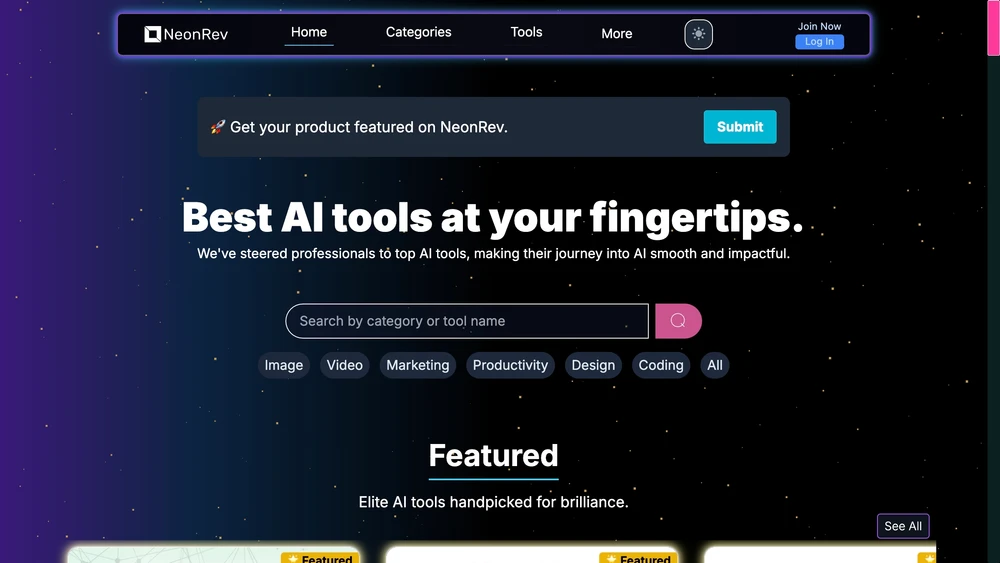 Best AI tools at your fingertips
