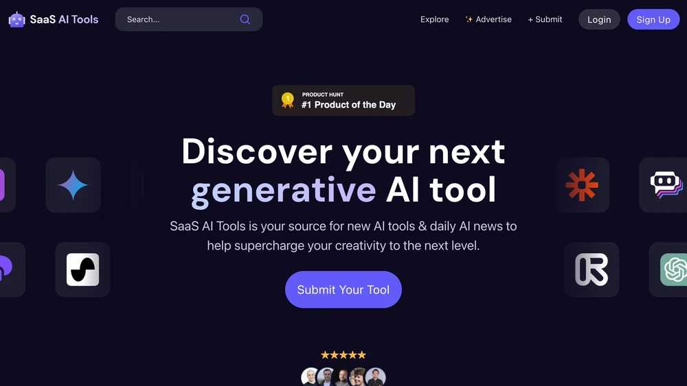 Discover your next generative AI tool