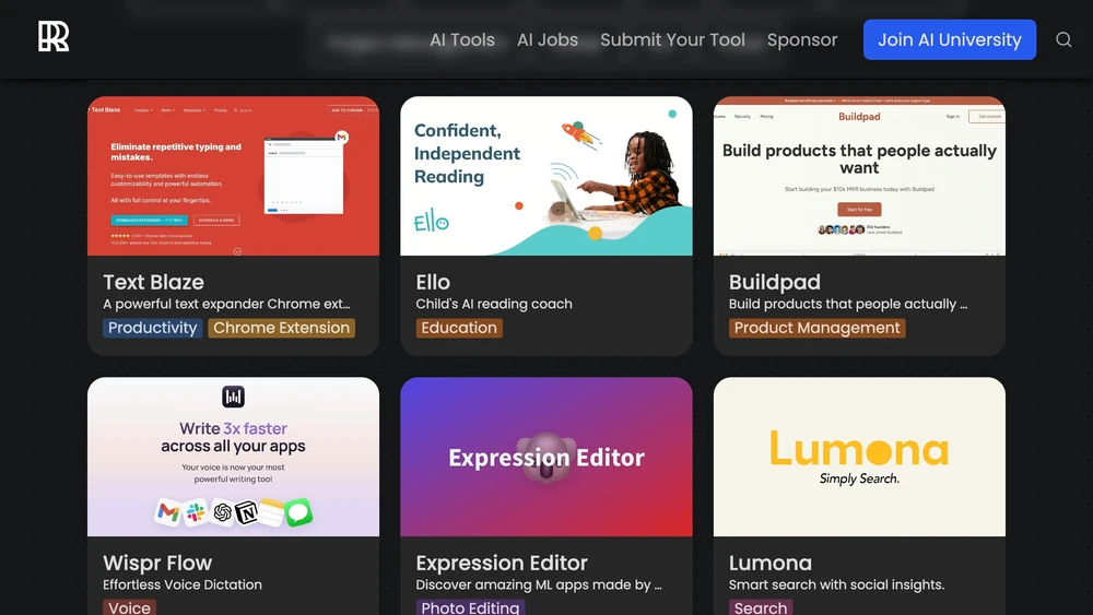 Discover the best AI tools with Supertools