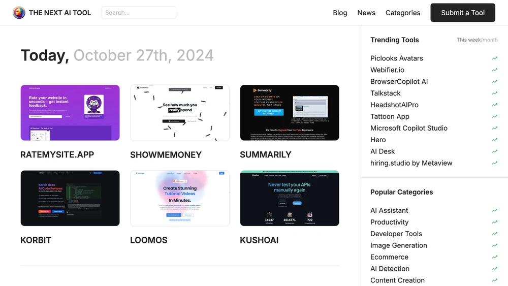 The best new AI tools, every day