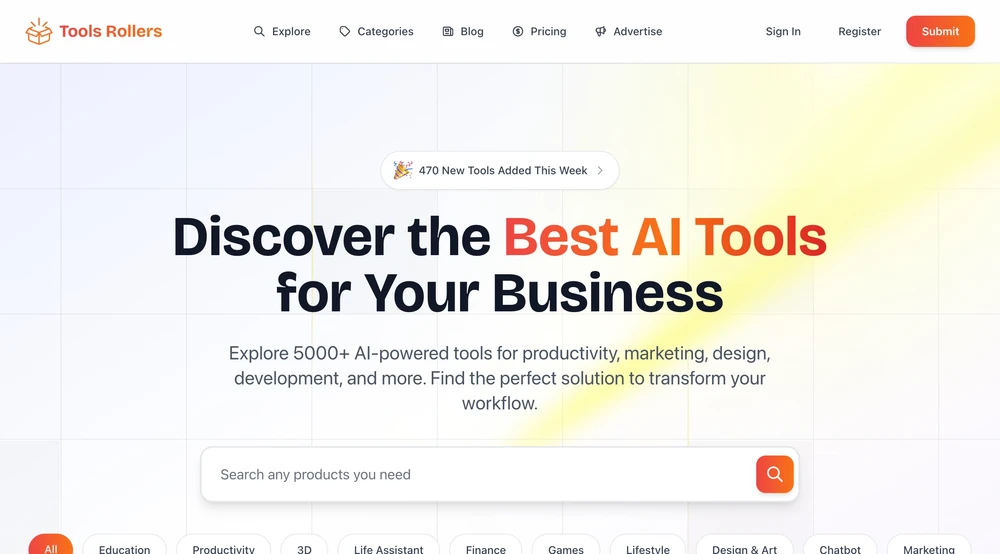 Discover the best AI tools for your business