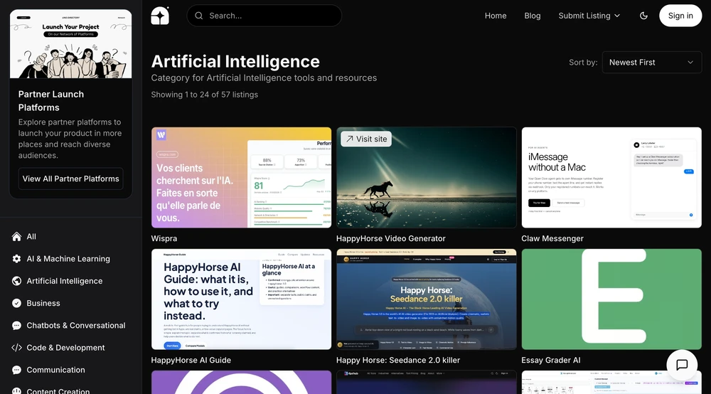 Your ultimate directory for AI tools