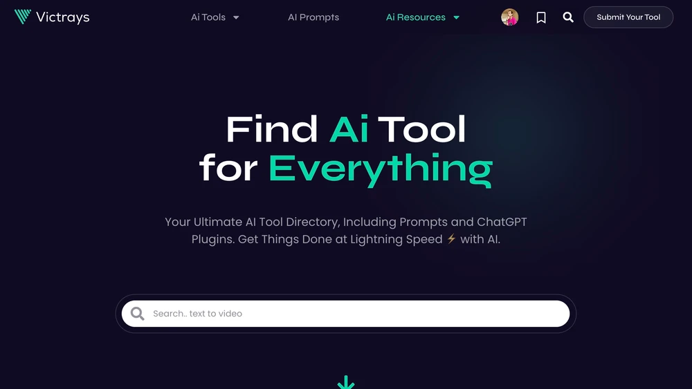 Find AI tool for everything